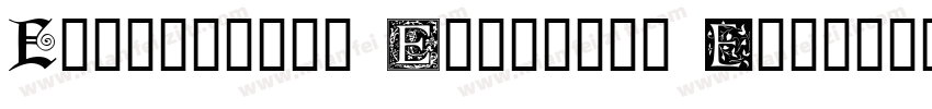 Ornamental Initials L字体转换